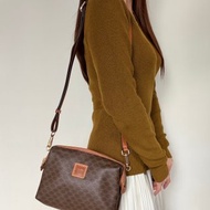 中古正品 Celine 思琳凱旋門 老花 雲朵包 腋下包斜背包 男女適用