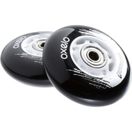 Waveboard Wheels (Abec 5 Bearings) - Oxelo