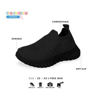 CODE D95S LVRKids SIZE 2233 Knitted Children's Sneakers Shoes LV5 Children's School Shoes