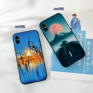 Huawei Y6 Y7 Y9 Prime P Smart 2018 2019 tpu case Shanshui Xinghe