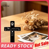 RC~ Pet Tombstone Outdoor Pet Memorial Stone Pet Stone Angel Shape Tombstone for Cat Dog Garden Head
