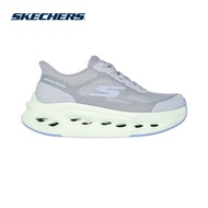 Skechers Women Slip-Ins Performance Max Cushioning Glide-Step Hartford Shoes - 129403-GYLM Air-Coole