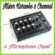 8-channel Karaoke Mixer Am-228 Ammoon Professional Console Karaoke
