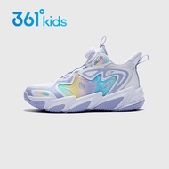 361 Degrees Kids Boys Basketball Shoes BOA Dial Lightweight Non-Slip Wear-Resistant Athletic Sneaker
