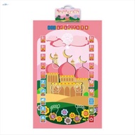 110x70cm Interactive Islamic Electronic Prayer Carpet Muslim Kids Carpet Prayer Carpet Prayer Muslim