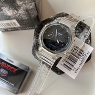 ORIGINAL TMJ SKELETON 💣GS GA-2100 GA-2100SKE GA-2100SKE-7A GA-2100SKE-7ADR 100% ORIGINAL