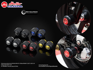 กันล้ม ครอบแกนล้อ หน้าหลัง REVOLUTION ST125 DEX / MONKEY125 / CT125 / C125 / FORZA300 / Forza350 / G