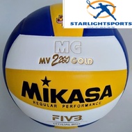 MIKASA VOLLEYBALL MIKASA 2200 SP GOLD VOLLEYBALL
