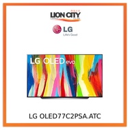 LG OLED77C2PSA.ATC 77" SMART 4K OLED TV