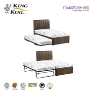 King Koil Transform Bed