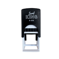 ตรายางหมึกในตัว รูป Behance หมึกสีดำ