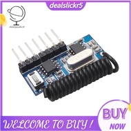 [Dealslickr5 ]315Mhz RF Receiver Learning Code Decoder Module Wireless 4 CH Output for Remote Contro