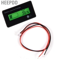 HEEPDD Digital Battery Capacity Tester DC 6-70 Voltage Percent Meter