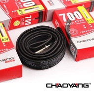 CHAOYANG ROAD BIKE 700*18/25C FV Inner Tube 60MM / 80mm