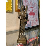 Phra Sivali人缘尊者西瓦利供奉型金身｜12寸高｜Be 2551