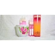 TRIAL/REPACK/DECANTS/SAMPLE (+-10ML/G) – BATH & BODY WORKS – BODY MIST - BAHAMAS PASSIONFRUIT & BANA