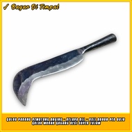 Bendo Golok Per Baja Asli Super Tajam - Di Jamin Anti Rompal - Bendo Gagang Besi - Golok Full Tang
