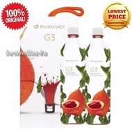 NEW EXP 07/2026 NUSKIN NU SKIN G3 Juice Bottle Package (900ml) -