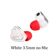 7Hz Salnotes Zero 1 HiFi 10mm Dynamic Driver In Ear Earphone IEM Metal Composite Diaphragm N52 Magne