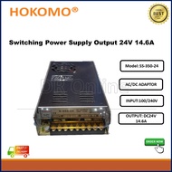 Hokomo Power Switching Power Supply AC 110/220V To DC24V ~ 14.6A 350W