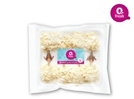 Qfresh Shrimp Rangoon กุ้งชุบแผ่นปอเปี๊ยะสอดไส้ชีสและเนื้อปู 8 ชิ้น (แช่แข็ง) /ค่าจัดส่ง 150 บาท ทั