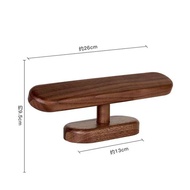Walnut Color Watch Bracket Display Holder Jewelry Bracket Chain Anklets Hanger Stand Racks Organizer