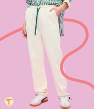 TORRI Haven Joggers กางเกงจ็อกเกอร์ผ้าผ้าฝ้าย เนื้อหนานุ่ม ใส่สบาย ได้ลุคสาวสปอร์ต ใส่แมชชิ่งกับสปอร