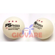 BOLA PINGPONG FRASSER - BOLA TENIS MEJA FRASSER ORIGINAL 1Pcs | GIOVARE