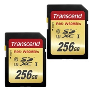 Synergy Digital Camera Memory Cards, Works with Canon EOS M10 Digital Camera, 2 x 256GB Secure Digit