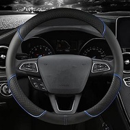 Compatible With Grand For C-Max For Fiesta For Figo For Fusion Steering-Wheels Cover 37-38cm Car Mod