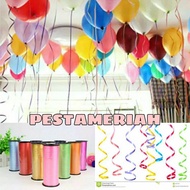 BALLOON ROLL RIBBON BALLOON RIBBON/ ROLL RIBBON/ FOR BALLOONS BALLOON DECORATIVE/ LATEX BALLOON RIBB