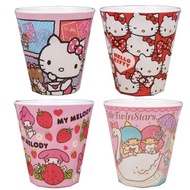 2 pcs of Cartoon Melamine Cups