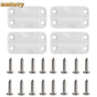 UMISTY 4Pcs/Set Cooler Hinges, With Screws PP Cooler Hinge Replacement, Rectangular High Intensity C
