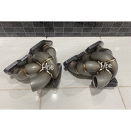 BANANA TURBO MANIFOLD 3MM VIVA AVY KELISA KENARI KANCIL L5/L6/L9 3 CYLINDER