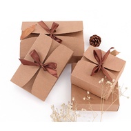 Packaging Box Kraft Paper For Candy Gift Bow Tie