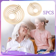 5pcs Cross Stitch Embroidery Conference Hoop EmbroideryRing Embroidery Hoop Embroidery Tool
