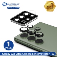 Whitestone Samsung Galaxy S23 Ultra Camera Protector Ring Type