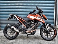 KTM Duke 125 無摔無事故 基本改裝 小資族二手重機買賣