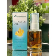 MIRACLE OIL HERBALOV free Quasha TIGHTENS MOISTURIZES BREAST CAN BE USED FOR FACE AND NECK MASSAGE