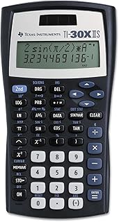 Scientific Calculator,w/Equation Recall ,3-1/5"x6-1/10"x3/4", Sold as 1 each