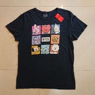 BTS Army BT21 K-PoP t-shirt cotton 100% big plus size L oversized man woman unisex