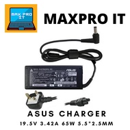 Asus 19V 3.42A 65W 4.74A 90W A43B A43S A43J A42J K52J A54C X451M A550C X452E A550CA Notebook Replace