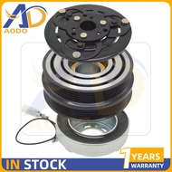 DKS15D AC Compressor Clutch Pulley For Ford Focus II for Volvo S40II/V50 5060122164 3M5H19D629MF 3M5