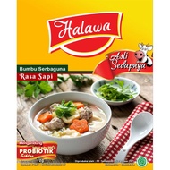 Halawa Speed Cooking Probiotic PERLUSIN Content 12