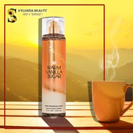 🍦 WARM VANILLA SUGAR | Xịt Thơm Nước Hoa Toàn Thân Bath & Body Works Fine Fragrance Mist (236ml)