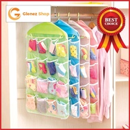 Hanging Rack Storage Socks Underwear Jewelry