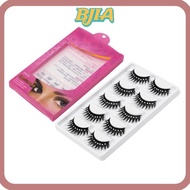 ✿BJA✿ Diamond Manga Lashes fiber Fuffy Lashes Shiny Spiky Handmade Thick Long Eye Lashes