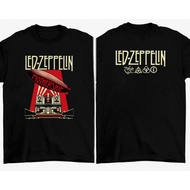 Premium Cotton 100% Vintage Led Zeppelin T Shirt, Vtg Style Led Zeppelin Mothership T-Shirt, 90s Roc