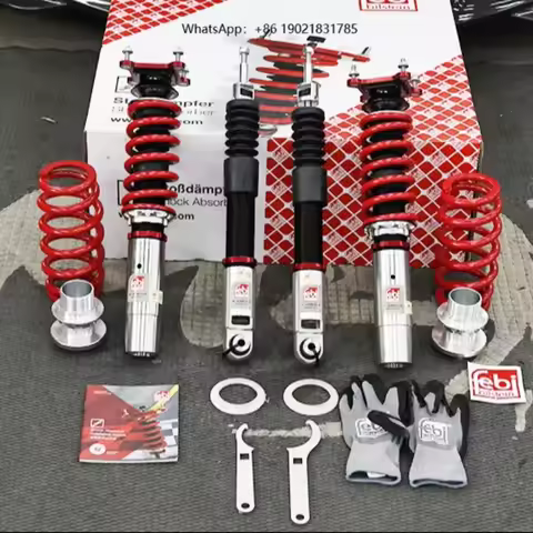 Febi Bilstein Precision Sport Adjustable Coilovers Suspension Kit Shock Absorber for 4 Series G22 20