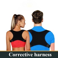 Posture Corrector Upper Back Brace Neck Shoulder Back Support Brace Pain Relief Belt